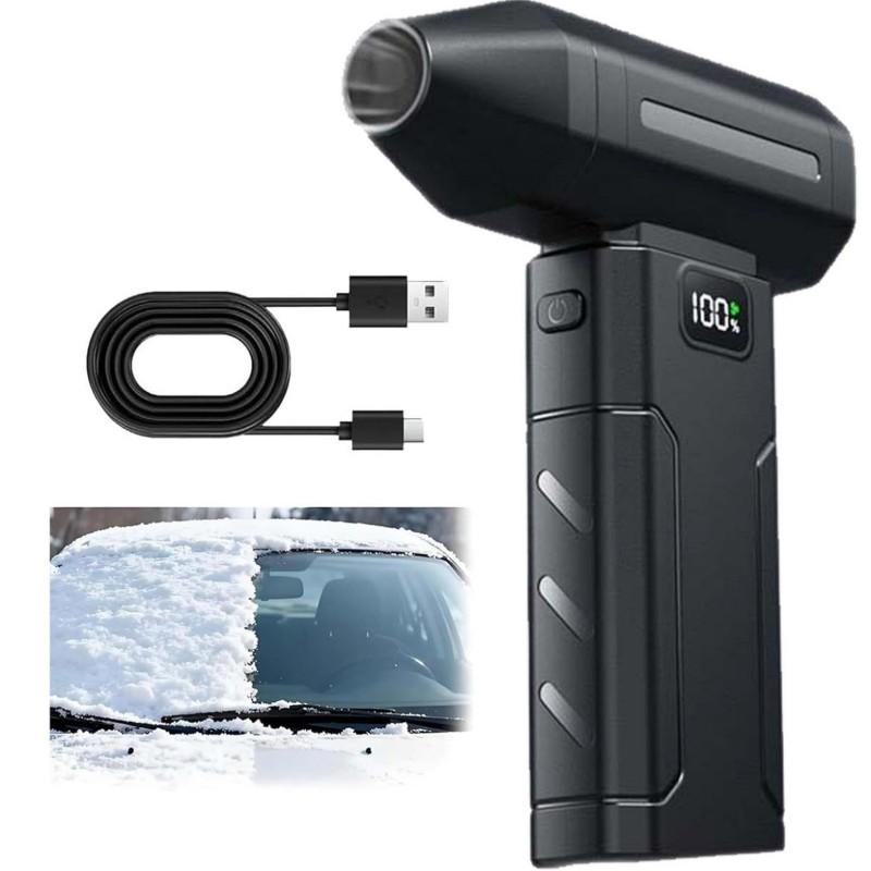 150000RPM Wireless Jet Fan Brushless Motor Turbo Air Blower  With LED Light Digital Display Portable Cleaning Blower For Dust Cleaner Car Cleaning