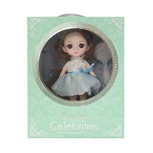 

Шарнирная кукла ETIEN Sariel baby, 16 см, Jenny Blue