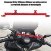 Motorcycle   Bar Balance Handlebar Motorbike Accessories for Xciting 250Celsius300Celsius400Celsius500 (Red)