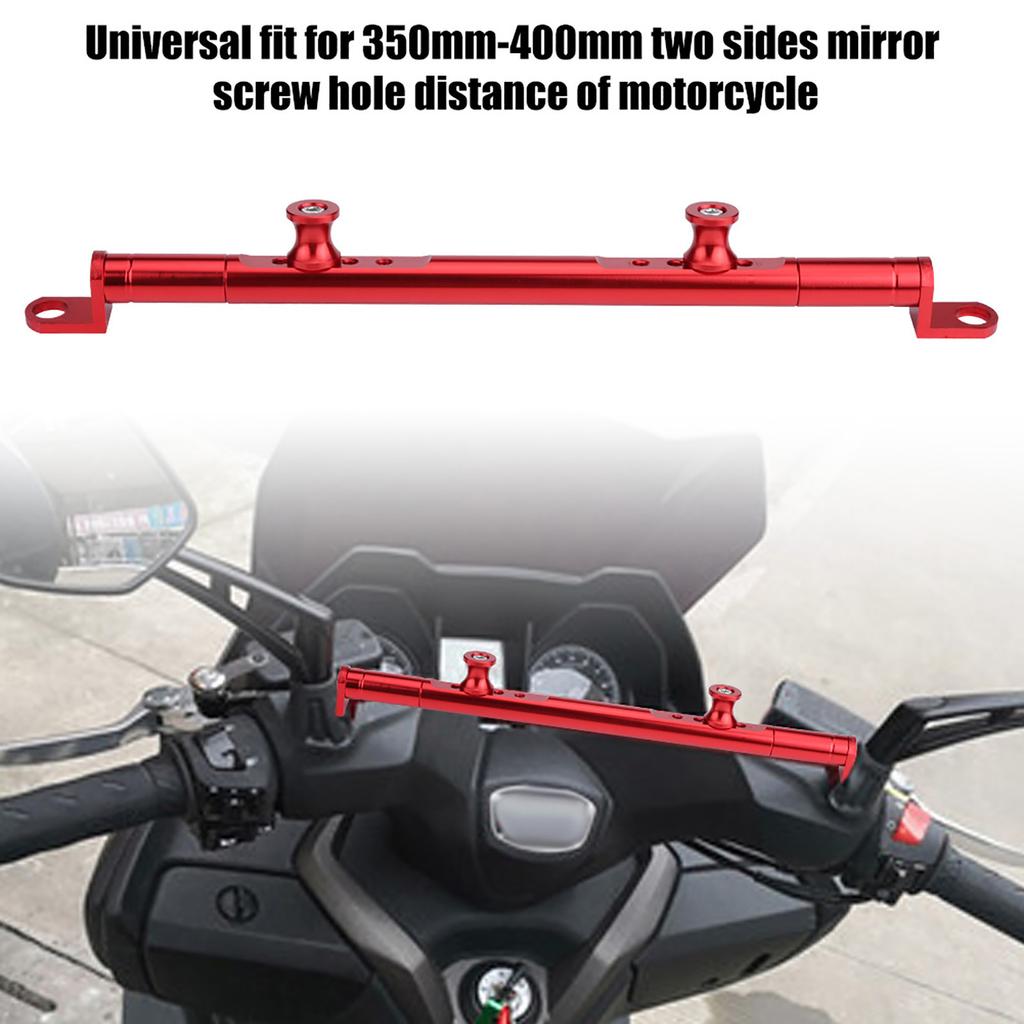 Motorcycle   Bar Balance Handlebar Motorbike Accessories for Xciting 250Celsius300Celsius400Celsius500 (Red)
