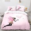 Butterfly Duvet Cover Set Blue Purple Wild Animals Bedding Set King Queen Size for Kids Girls Women Polyester Comforter Cover