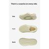 Men's Waterproof Cotton Shoes for Winter Outdoor Wear, Soft Soled Anti Slip Home Furnishings, Plush Warm Bags with Cotton Slippers for Women