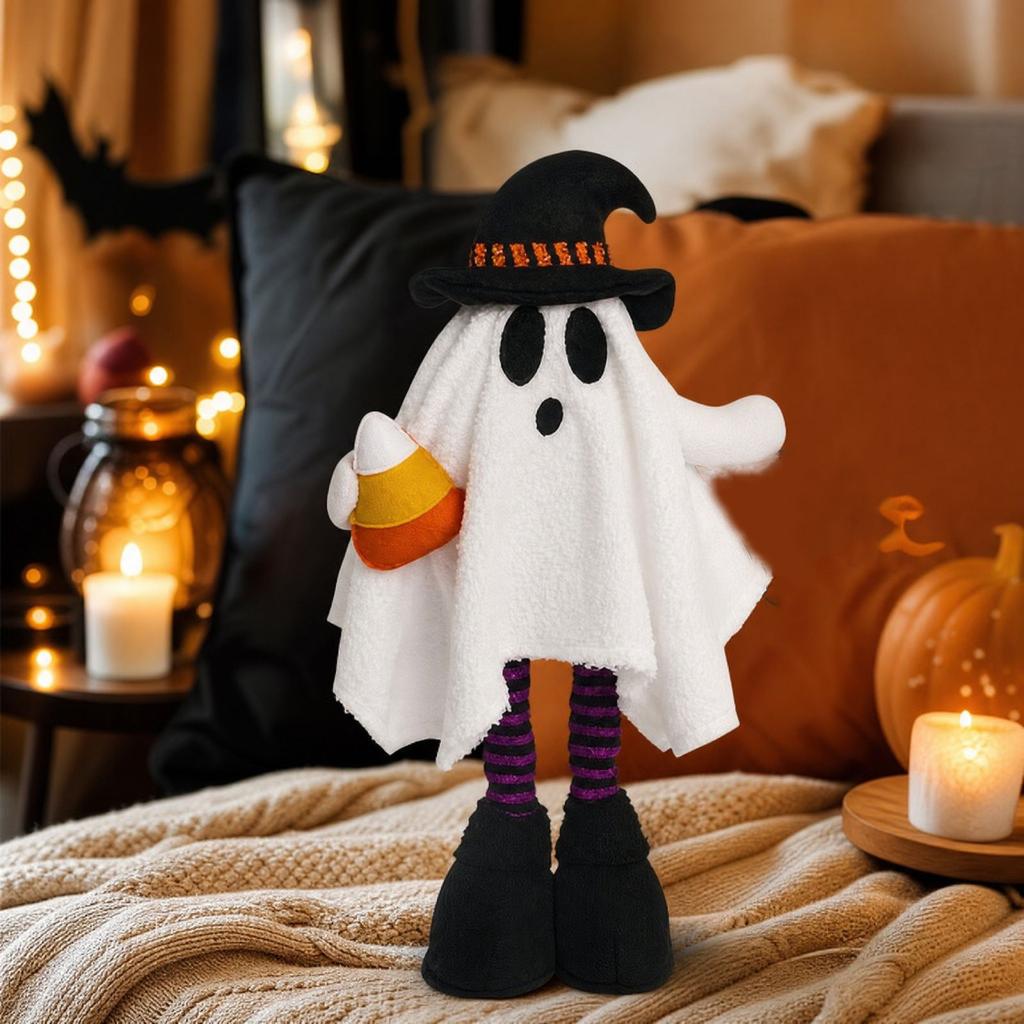 Halloween Party Decorations Cute Stretch Toy for and Tabletop Display