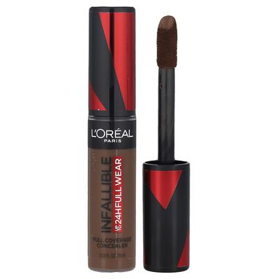 L'Oréal, Infallible, Full Coverage Concealer, 435 Coffee, 10ml (0,33 fl oz)