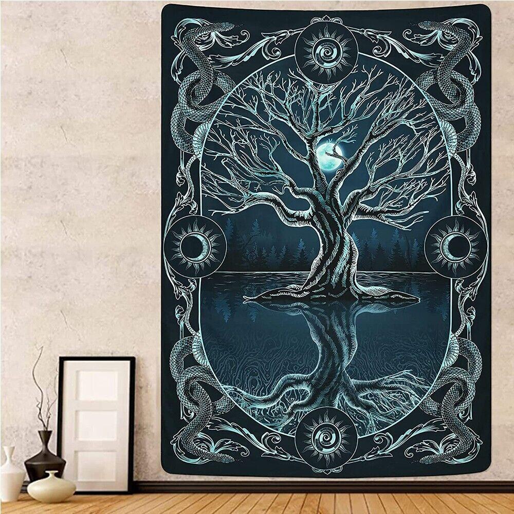 Tapestry Tree of Life of Nature 75x100