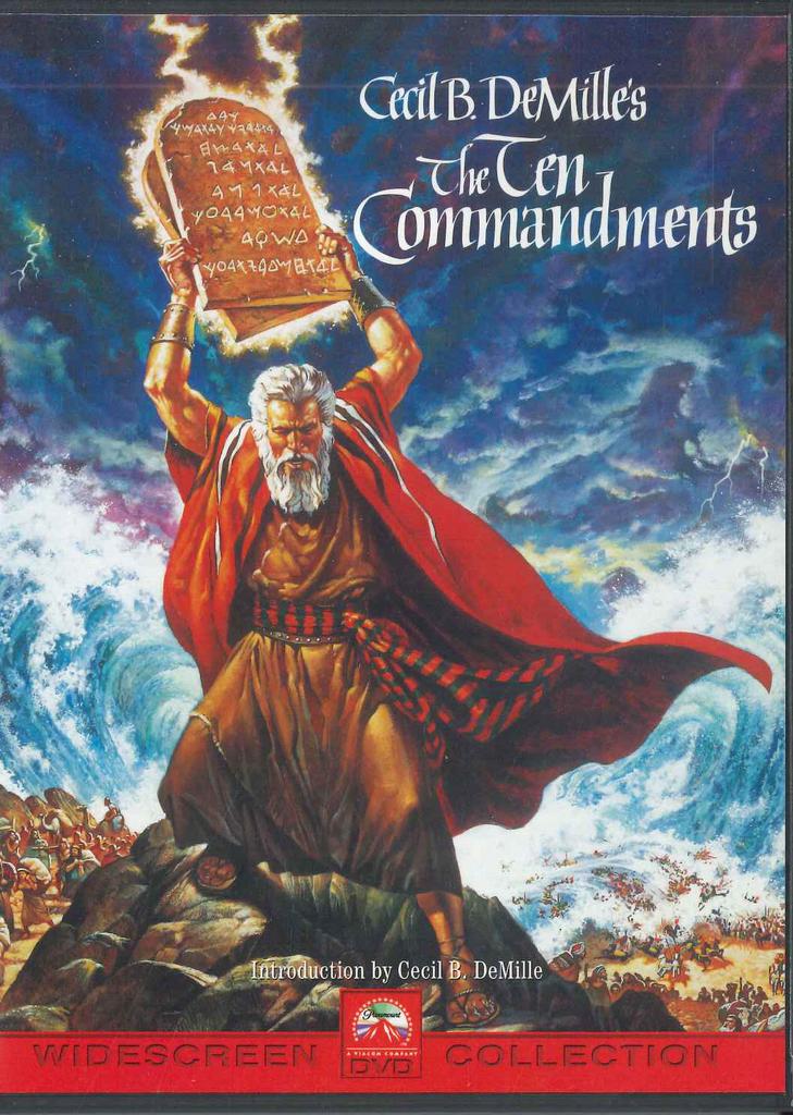 DVD DVD - Commandments PDP11 PARAMOUNT Japan Movies & DVD Used
