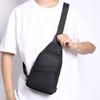 New Men's Shoulder Bag Anti-splashing Multi-layer Leisure Sports Chest Bag Cycling and Running Multi-purpose Messenger Bag