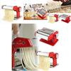 Multifunctional Manual Noodle Machine With Rolling Press For Home Cooking And Dumplings