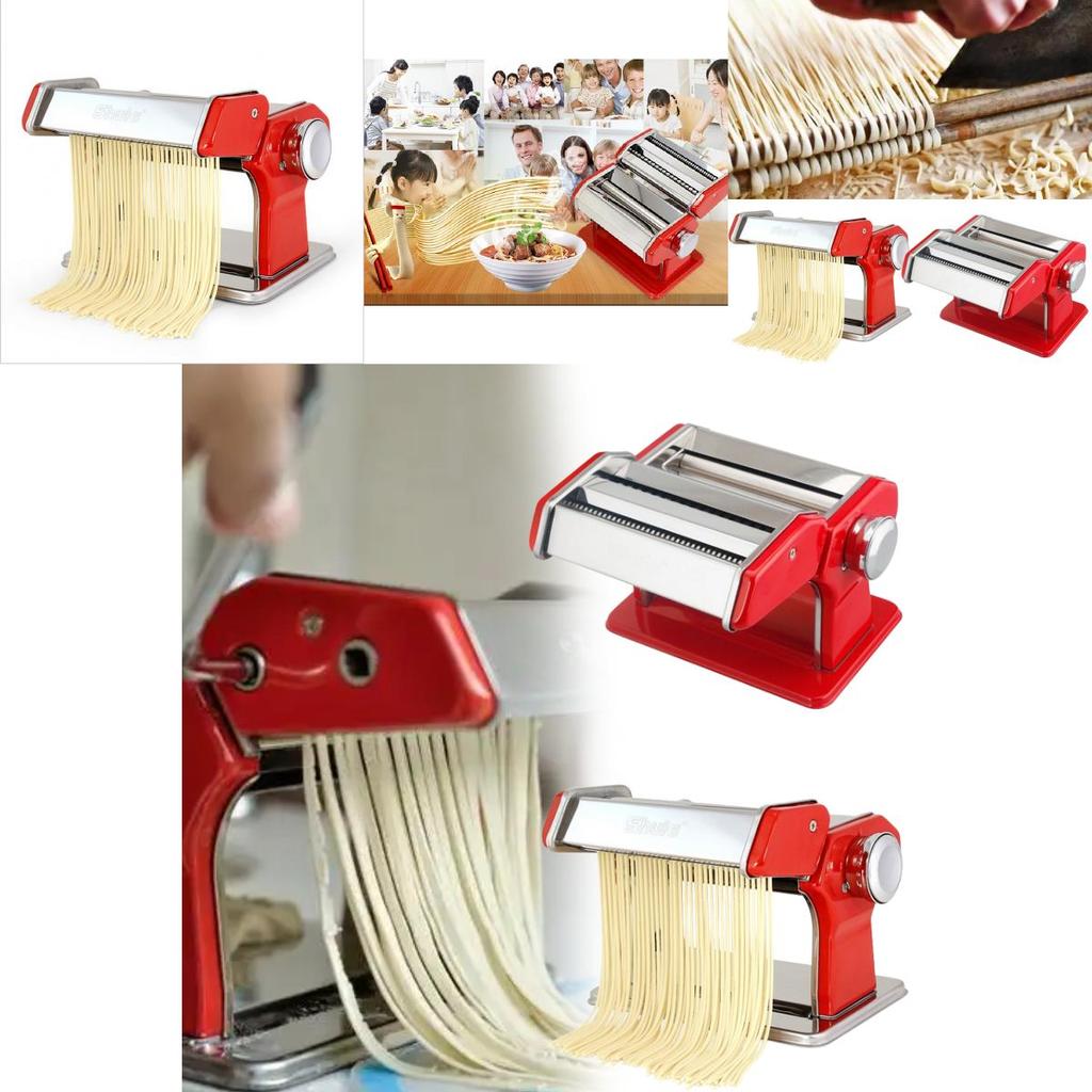 Multifunctional Manual Noodle Machine With Rolling Press For Home Cooking And Dumplings