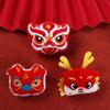 Lucky Spring Festival Pin Lapel Chinese Style Pin Kawaii New Year Badge  Lunar New Year