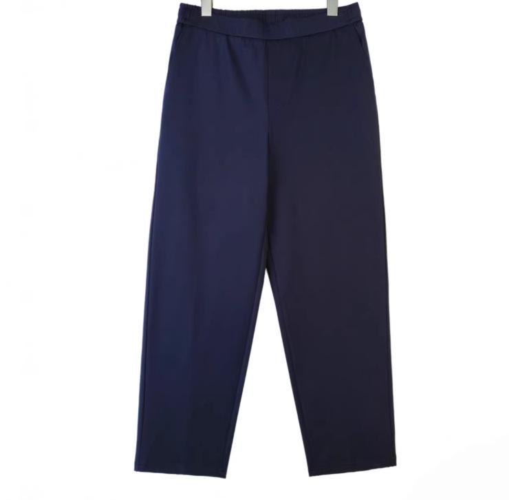 Women s High-Waisted Slim-Fit Straight-Leg Trousers - Elegant and Stylish 2XL