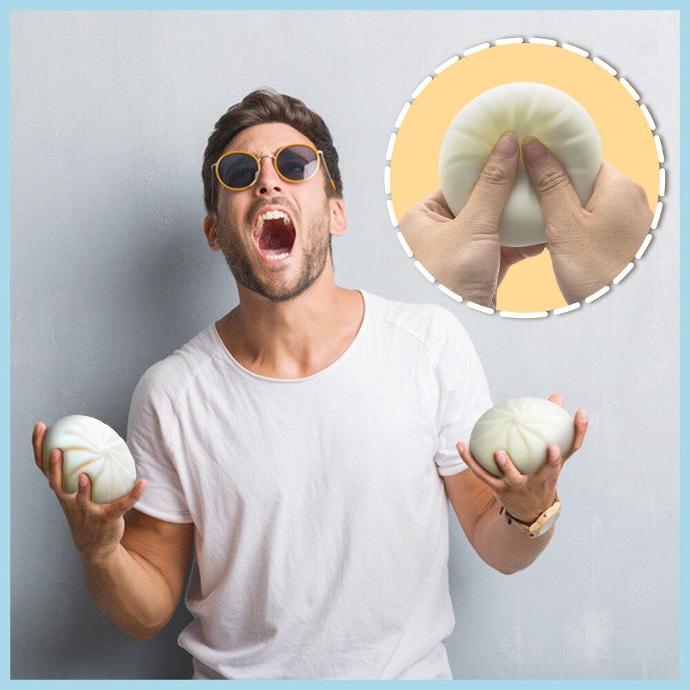 Aprieta Juguetes Novedosos Antiestrés Squishies Juguetes Lindos Amuleto Divertido de Lento Ascenso Juguete para Aliviar el Estrés Juguetes para Bromear