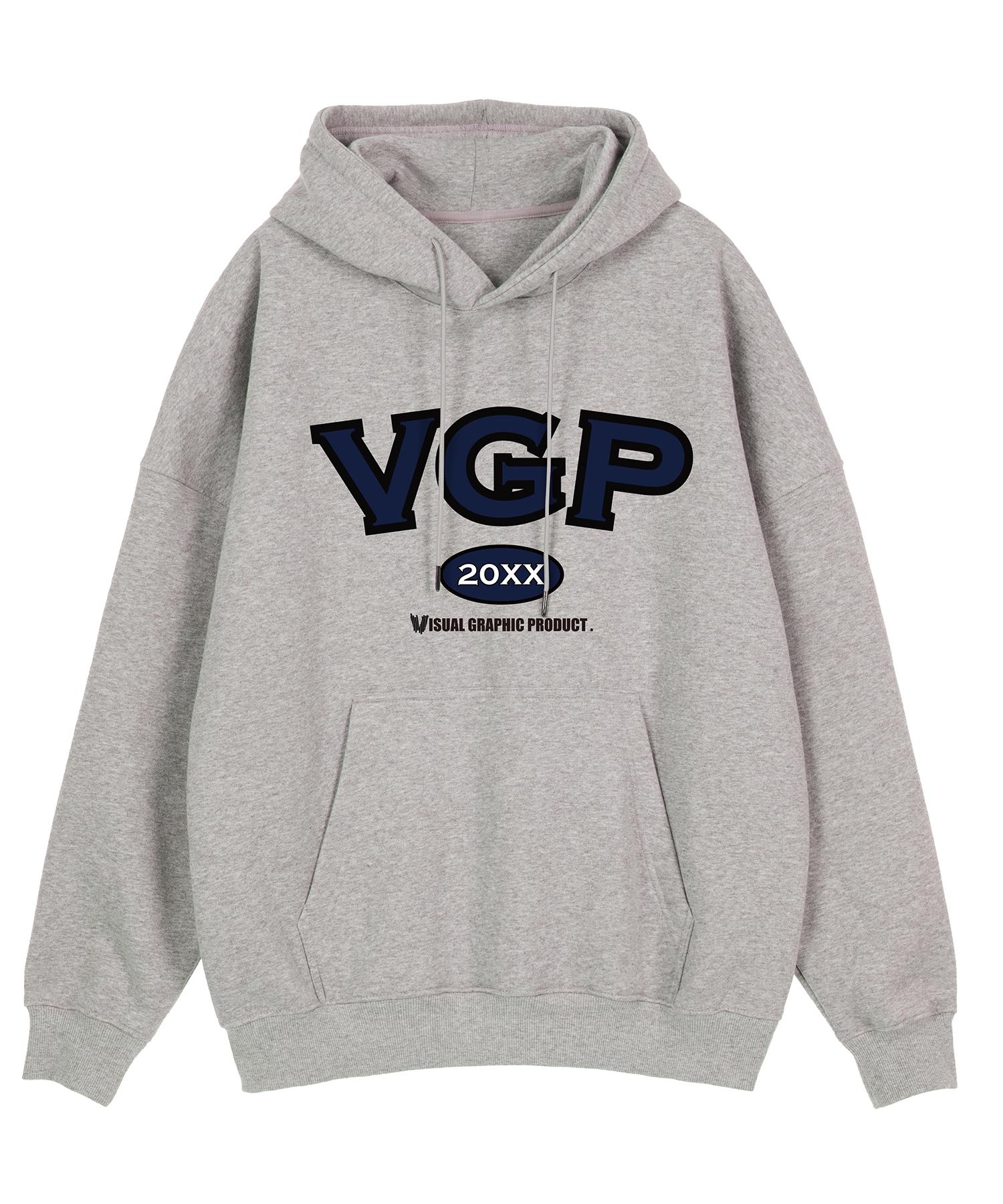 Biel Vgp Arch Logo Hoodie Grey L (Brushed)
