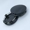 4Pcs 60MM Universal Car Hub Center Covers Car Vehicle Wheel Hub Center Cap Cover Anti-Rust Protection Covers Caps