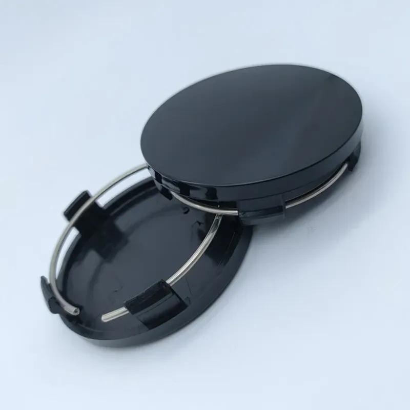 4Pcs 60MM Universal Car Hub Center Covers Car Vehicle Wheel Hub Center Cap Cover Anti-Rust Protection Covers Caps