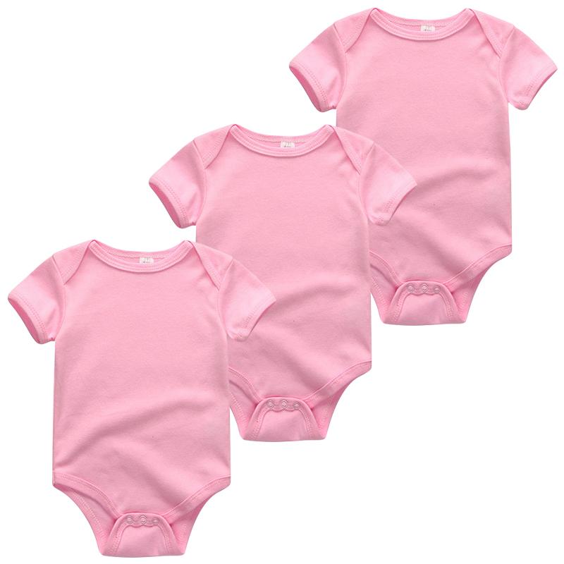 Baby Clothes Short Sleeve Cotton Baby Girl Clothes O-neck Cartoon Infantil Baby Boy Clothes Newborn Toddlers Jumpsuits Pajama Clothing Roupas De Bebe