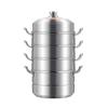 Yingbai 304 Stainless Steel Steamer
