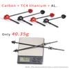 2 PCS Bike Quick Release Wheel Hub Front Rear Skewer Clip Bolt Lever Axle for MTB Road Bike