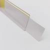 10pcs PVC Material Self-adhesive Shelf Label Transparent Classification Label  Retail Display