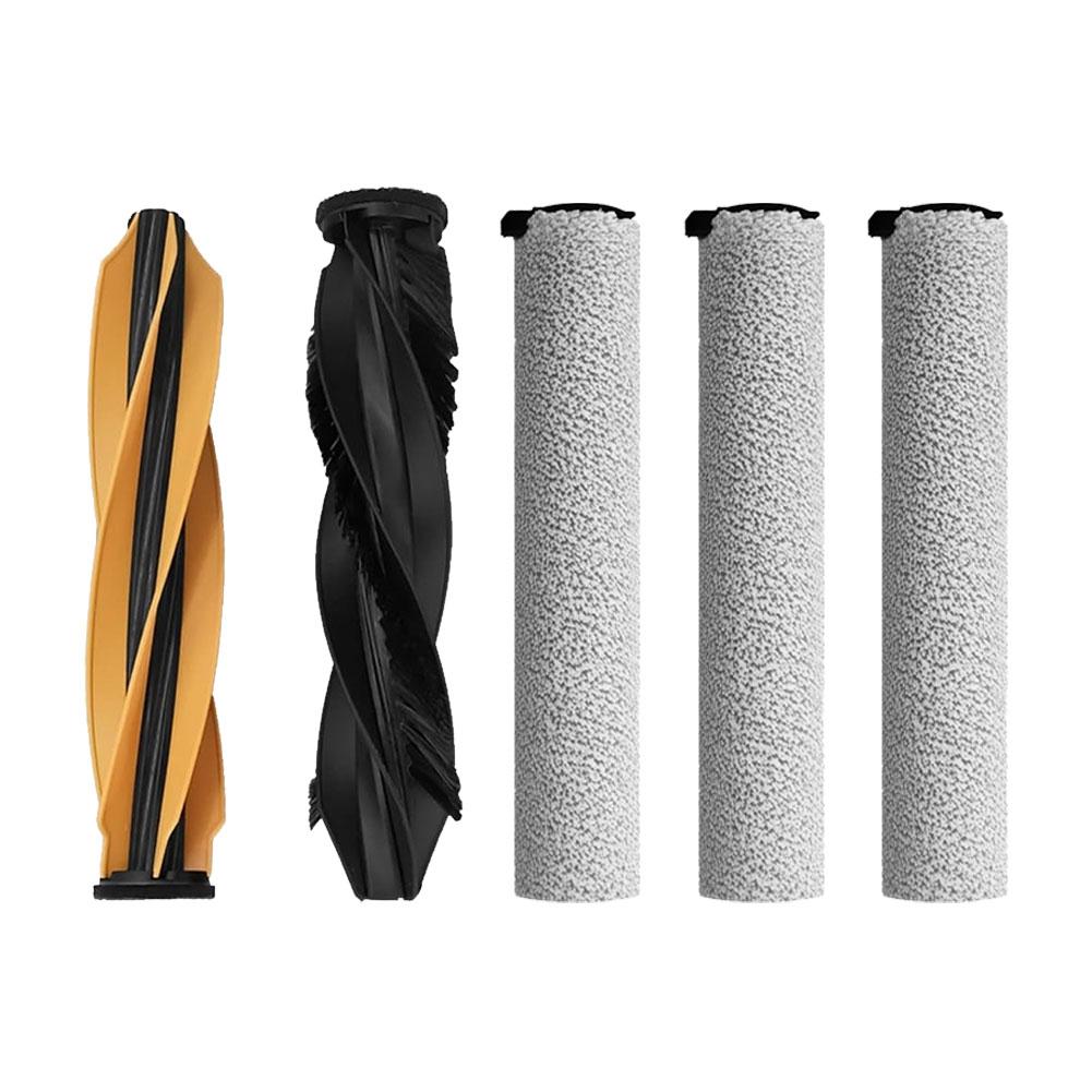

1set Main Brushes Roller Mop Cloth For MOVA Z60 PRO Robot Vacuum Cleaner Accessory Set Tangle-Free Brushes & HEPA Filter China Mainland
