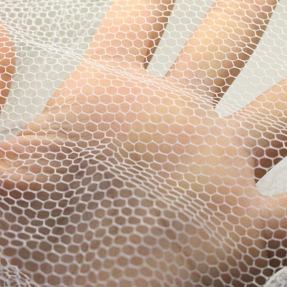 100Pcs Disposable Facial Beard Bib Bonnet Breathable Beard Turban Facial Apron Caps  for Men