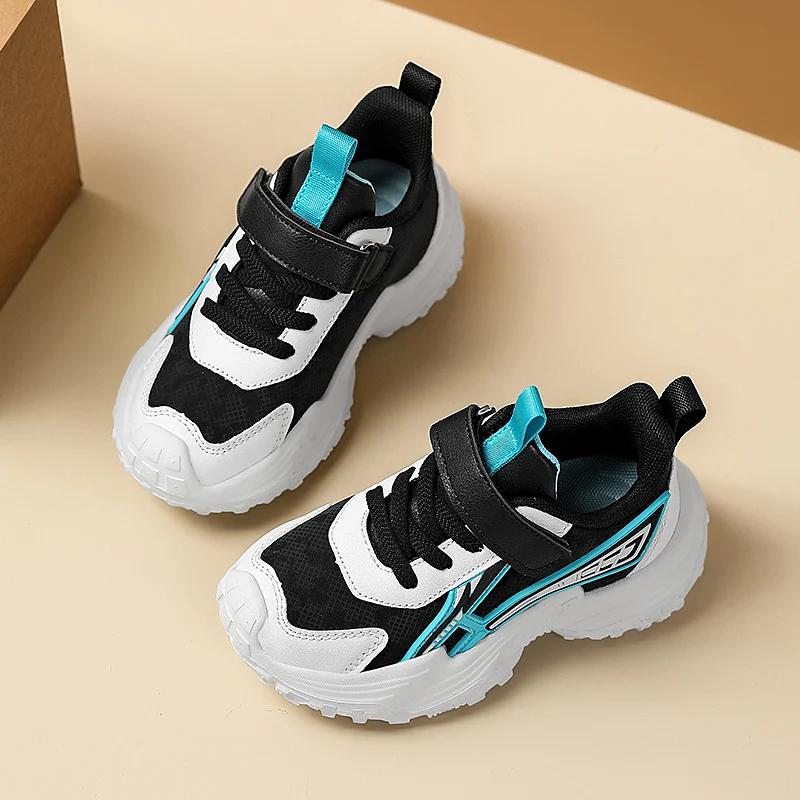 Hot Selling Autumn Wear-resistant Childrens Sports Shoes Stable and Comfortable Running Shoes Trendy Original Casual Shoes