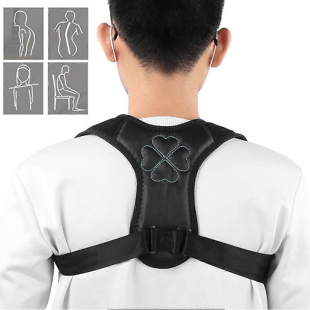 Children Neoprene Humpback Correct Belt Clavicle Support Kid Sitting Spine Posture Conceal Corrector