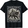 Fun Aunt Vintage T-Shirt With Black Cat Design - Perfect For Cat Lovers!
