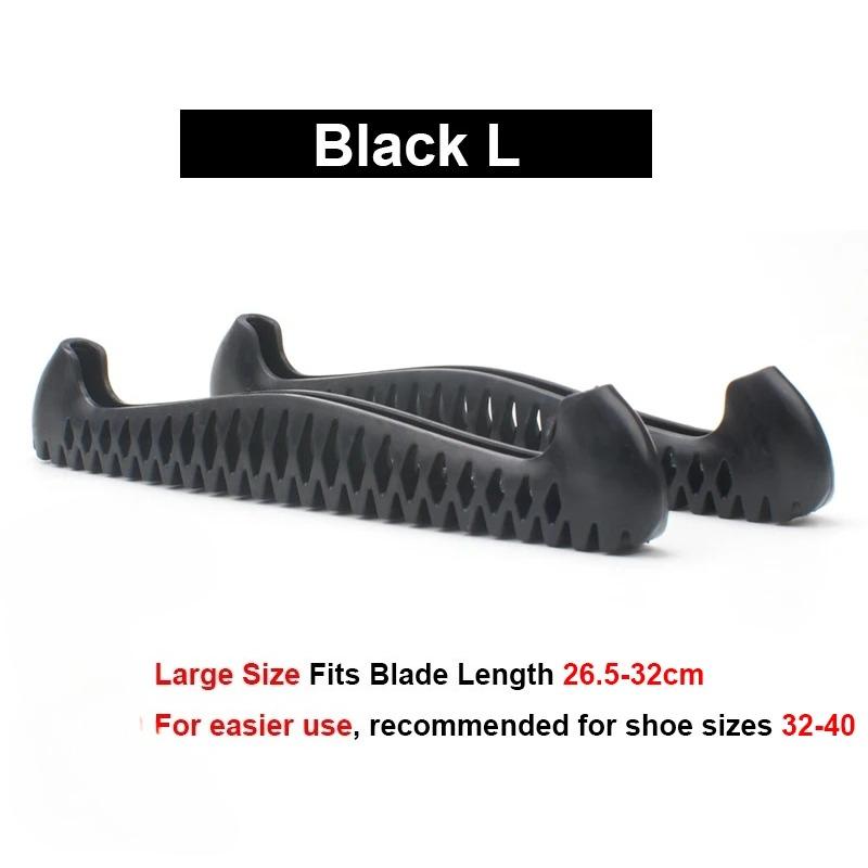 S/L/XL Walkable Ice Skate Blade Cover TPU Figure Skate Hockey Skates Prevent Puncture Scalable Blade Sleeve Blade Knife Cover