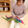 100cm Lifelike Stuffed Snake Plush Toy Simulation Boa Cobra Long Snake Plush Doll Creative Room Decoration Birthday Gifts