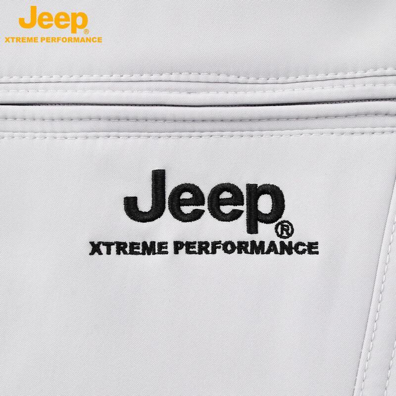 JEEP Unisex Fleece Lined Outdoor Cargo Hiking Pants