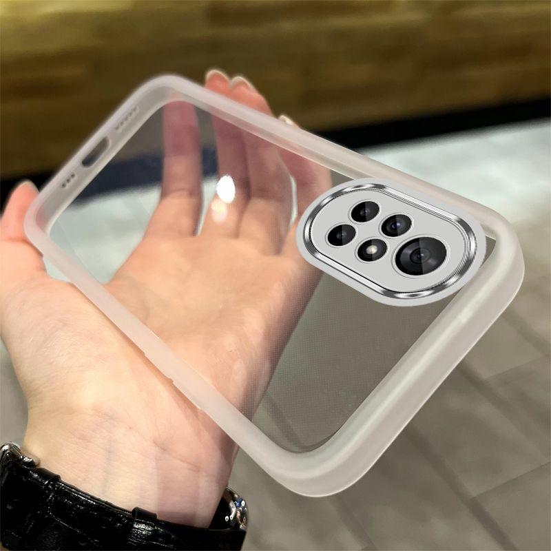 For Huawei nova8 Case Huawei nova 8 Pro Phone Case Huawei Nova8 Pro Cover NOVA 8 PRO Shookproof Plating Silicone back cover