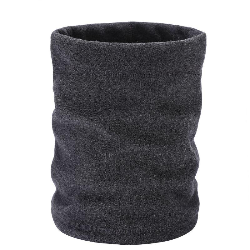 Winter velvet scarf outdoor rider windproof mask hat thickened pullover pure cotton warm neck cover