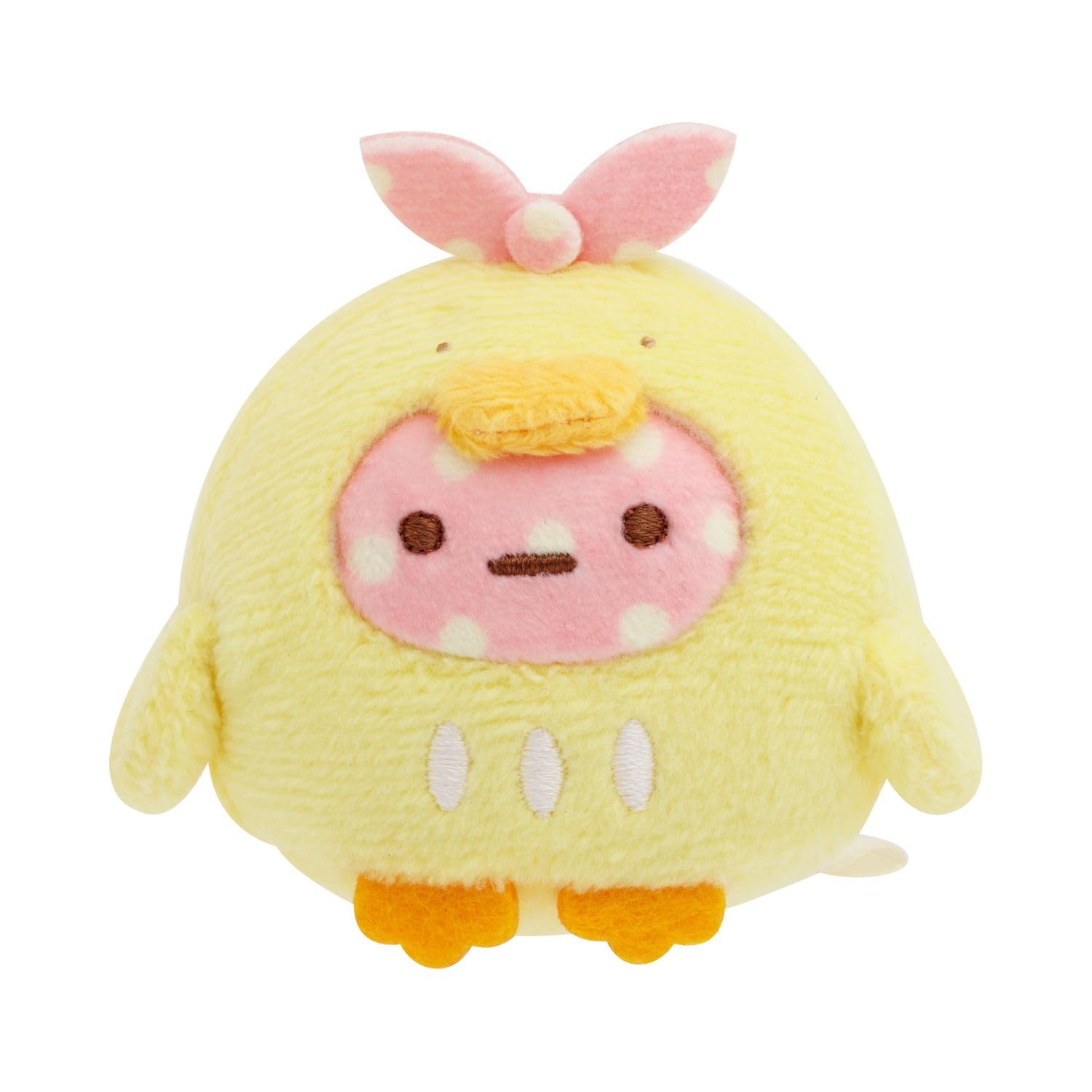 

Sumikkogurashi Minikko Nursery Плюшевая игрушка ручного размера Фуросики (цыпленок)