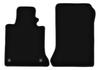 Alfombrillas de suelo de terciopelo delanteras BÁSICAS para: Mercedes GLK X204 SUV (2008-2015)