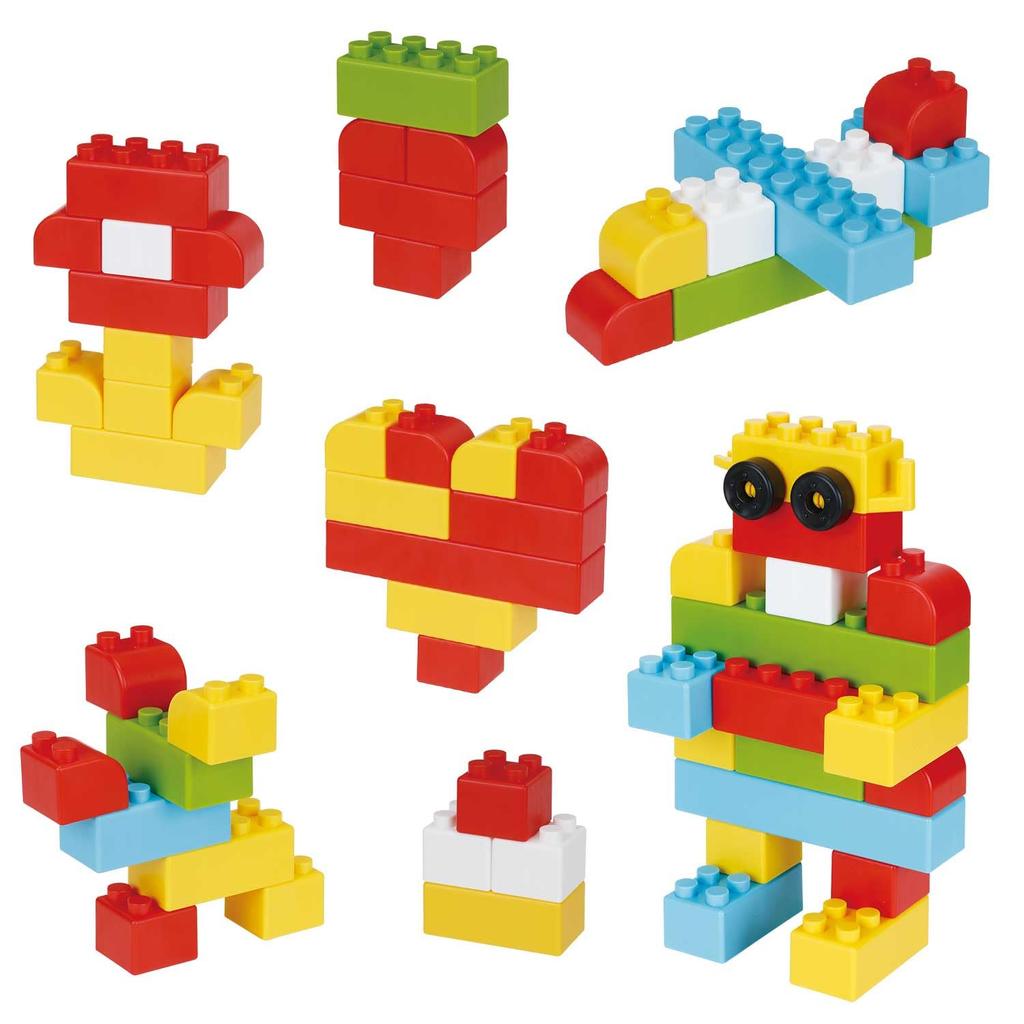 Kawada Big Diamond Block First Block Play Box Years Old and Up Block Toy (Extended Edition) 1.5 OD-02A