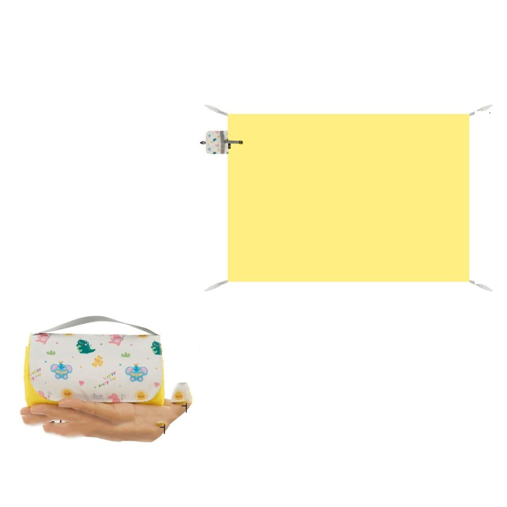 

Pocket Size Portable Picnic Mat Moisture-Proof Mini Beach Mat Outdoor Picnic Mat Picnic Activity style J