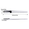 Stainless Steel Coffee and Dessert Stirrer Spoon
