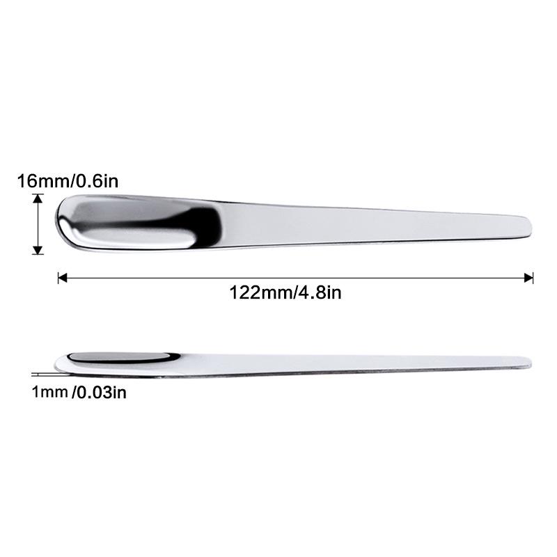Stainless Steel Coffee and Dessert Stirrer Spoon