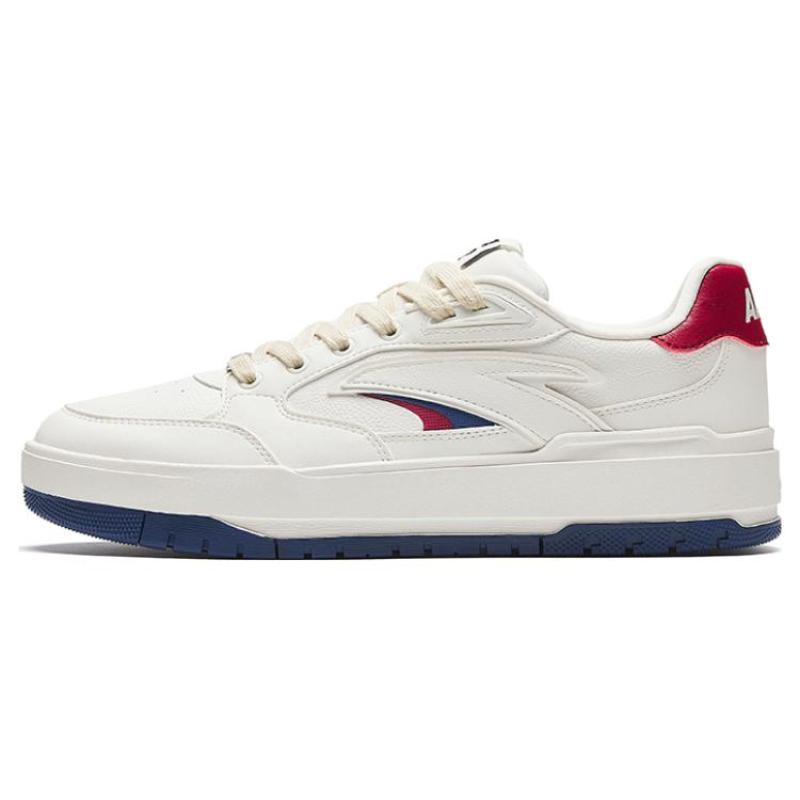 Anta 982 Low top Skateboard Shoes Men s Ivory Sneakers 112348067-3 40
