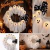 3D Wreath Decoration for Front Door Holiday Home Decor