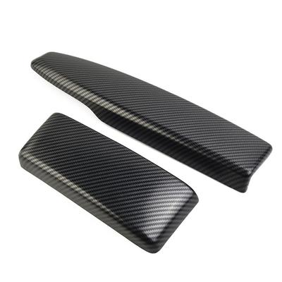 2 X Center Armrest Box Lid Cover Trim For Mercedes C250 C300 C350 W204 2008-2014