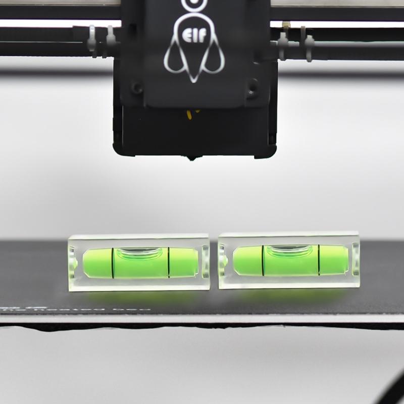 Pack Of 5/10 Small Green Level Gauges with Glowing Function Level Measuring Instrument for Stable Horizontal Reference