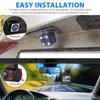 1080P Driving Recorder Car Dash Cam With 170 Degree Front Rear And Interior Cameras For Enhanced Safety And Security