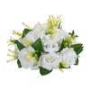 Flower Balls for Wedding Centerpieces 9.5-Inch Flower Arrangement 10 PCS