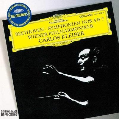 CD KLEIBER (ΚΑΡΛΟΣ), ΦΙΛΑΡΜΟΝΙΚΗ ΒΙΕΝΝΗΣ - Μπετόβεν: Συμφωνία Αρ. 5 Fate & No UCCG4601 Κλασική Ιαπωνική Μεταχειρισμένη