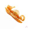 Crayfish seahorse hair clip hair updo hair clip hair fixing ponytail hair pin half-up hairstyle hair clip