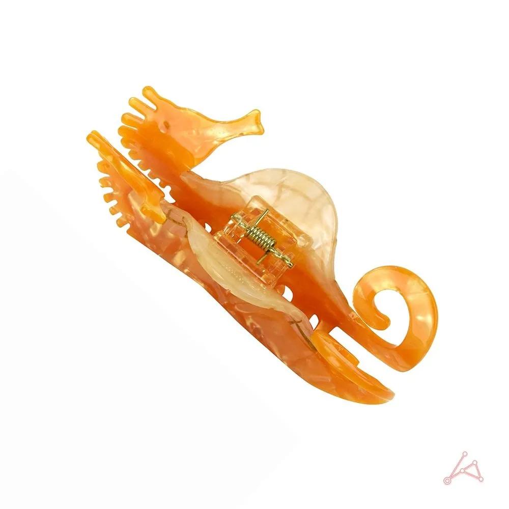 Crayfish seahorse hair clip hair updo hair clip hair fixing ponytail hair pin half-up hairstyle hair clip