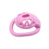 Hollow Lid Mini-Pot Chastity Cage with Embedded Lock Core - Male Genital Restraint for SM Discipline & Male Slave BDSM Toy