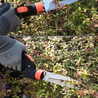 Cortacéspedes de jardinería multifuncionales, herramienta de corte de césped de jardín con rotación de 360 ​​grados, alta nitidez